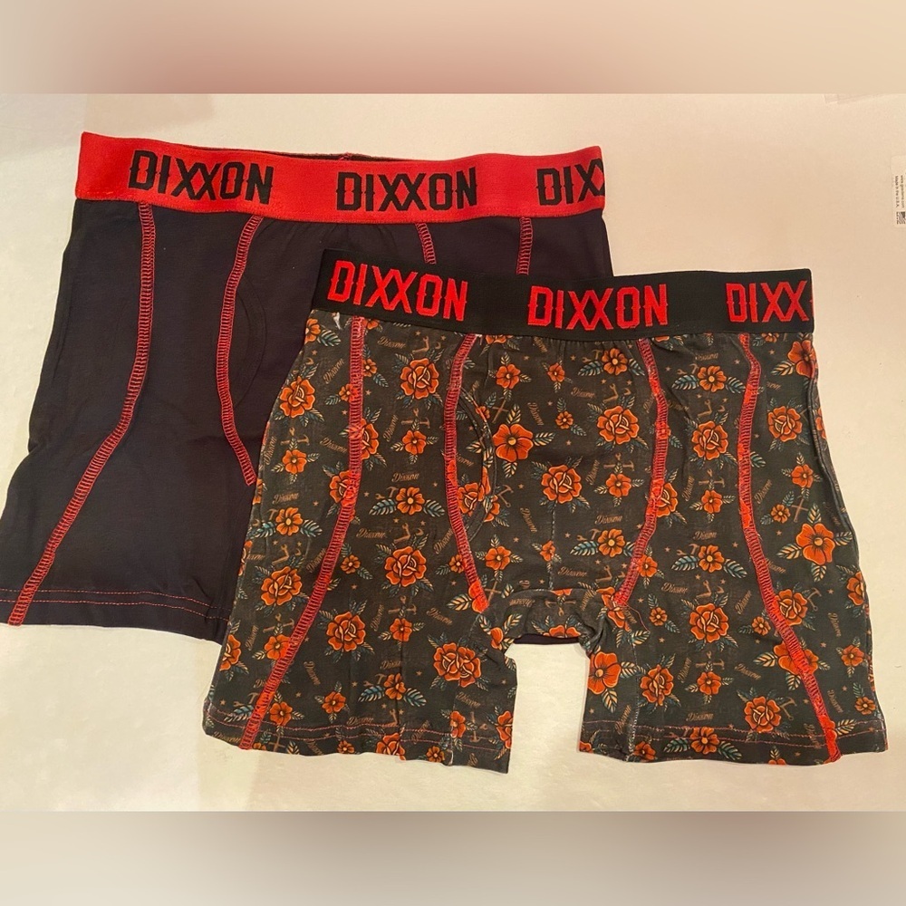Dixxon 2-Pair Men's Boxer Briefs Size Medium NEW